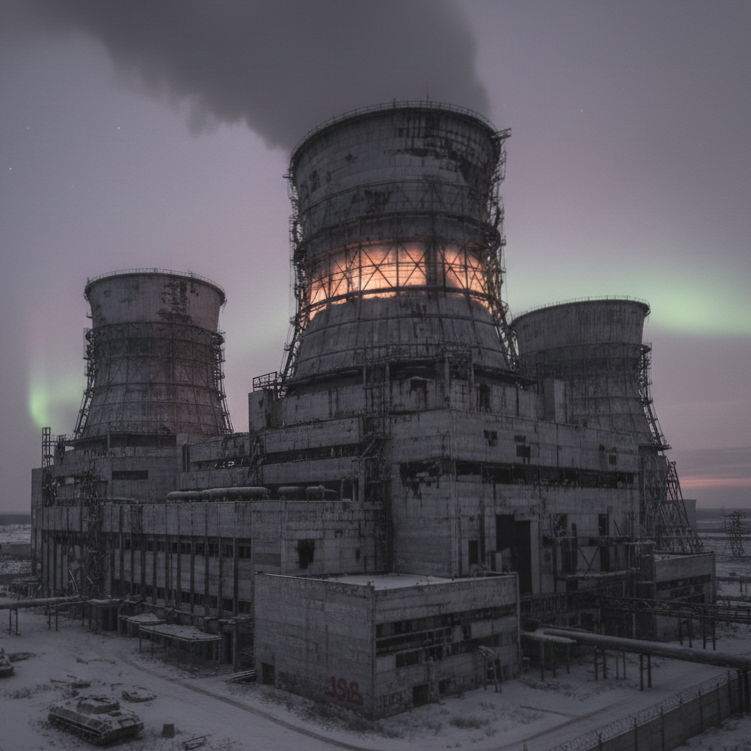 Símbolo de Reator Nuclear