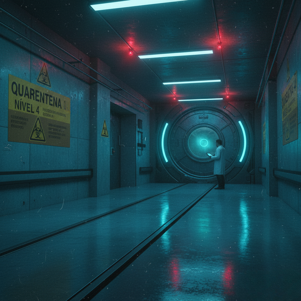 Símbolo de Perigo Biológico